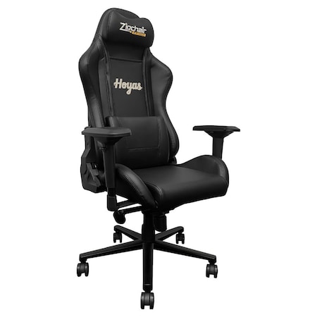 Xpression Pro Gaming Chair With Georgetown Hoyas Alternate